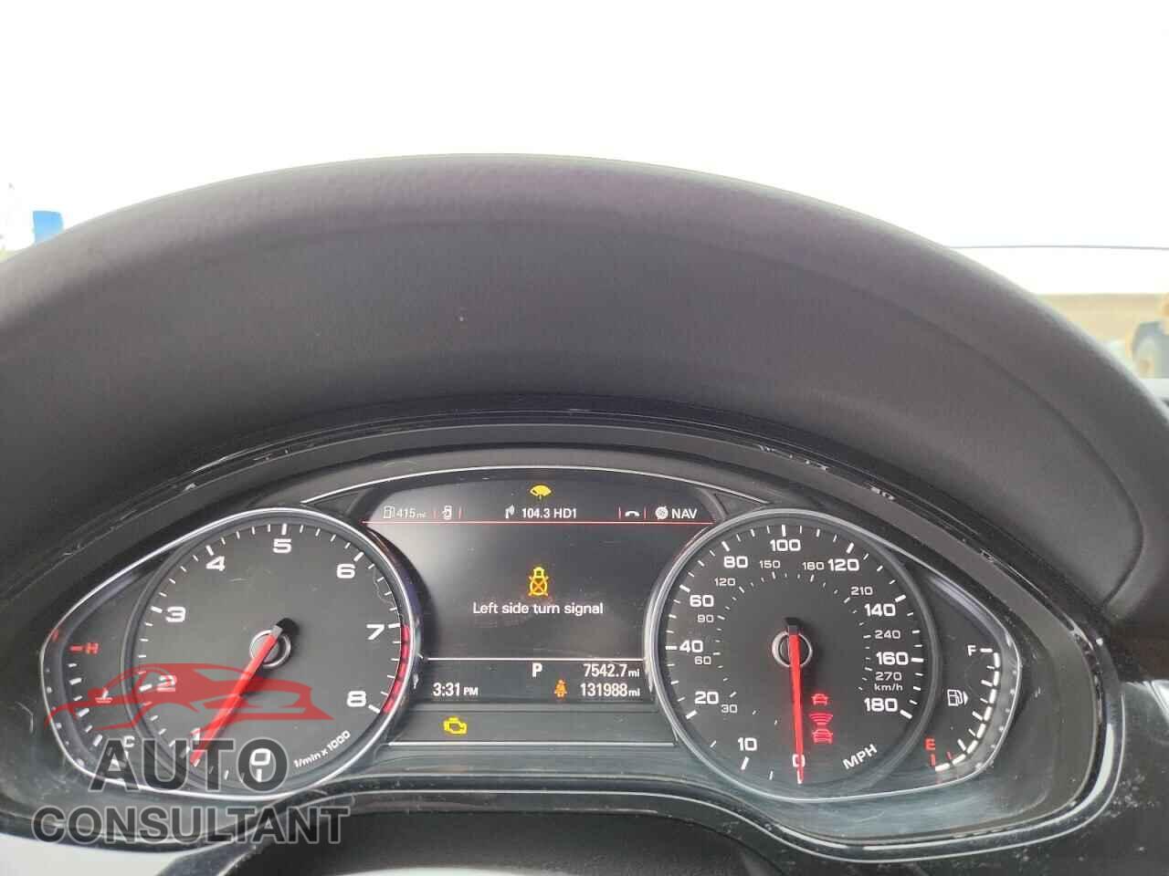 AUDI A8 2012 - WAURVAFD9CN016341