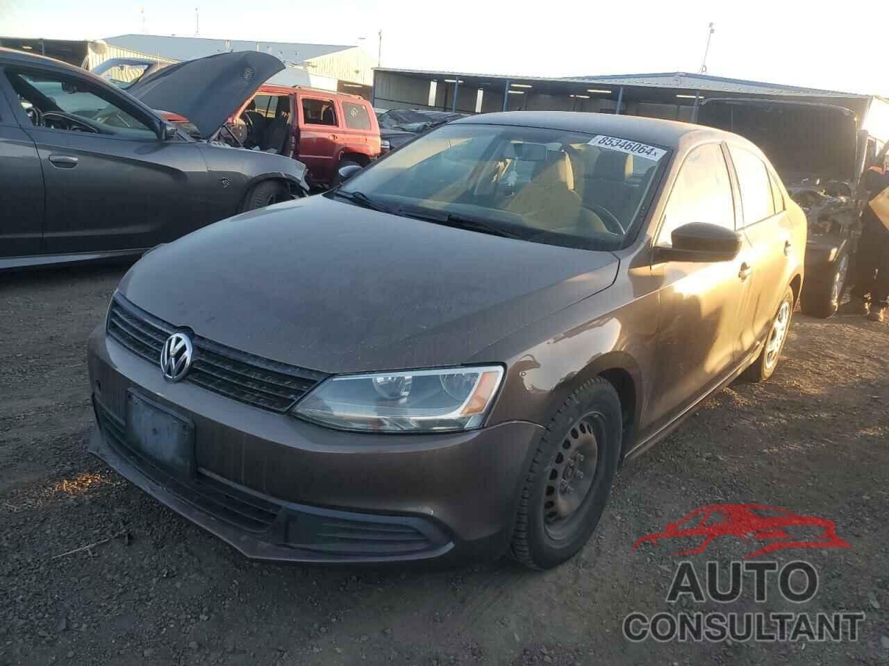 VOLKSWAGEN JETTA 2013 - 3VW2K7AJ1DM228043