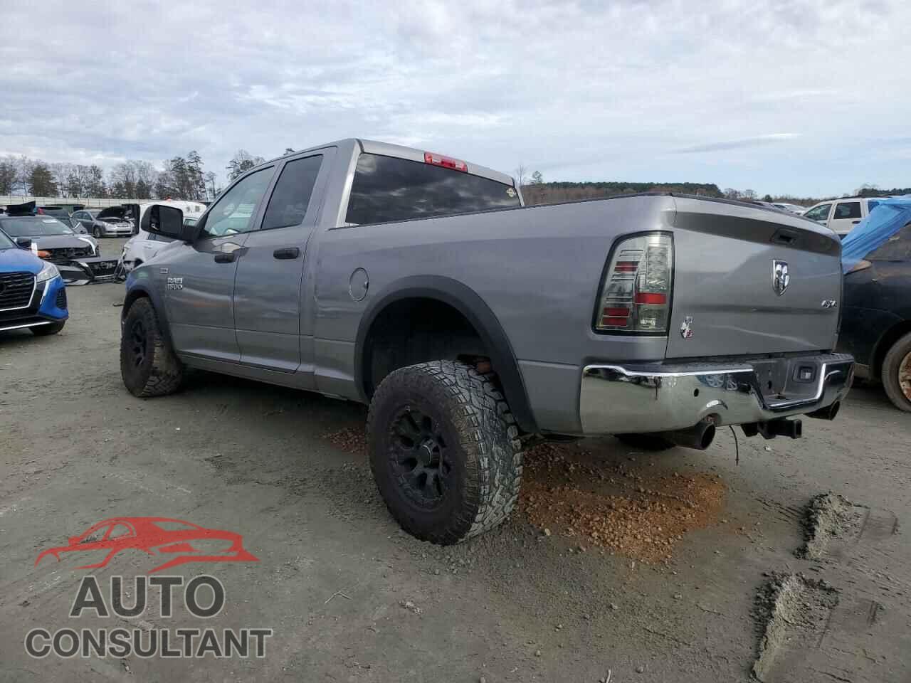 DODGE RAM 1500 2012 - 1C6RD7FT1CS214551