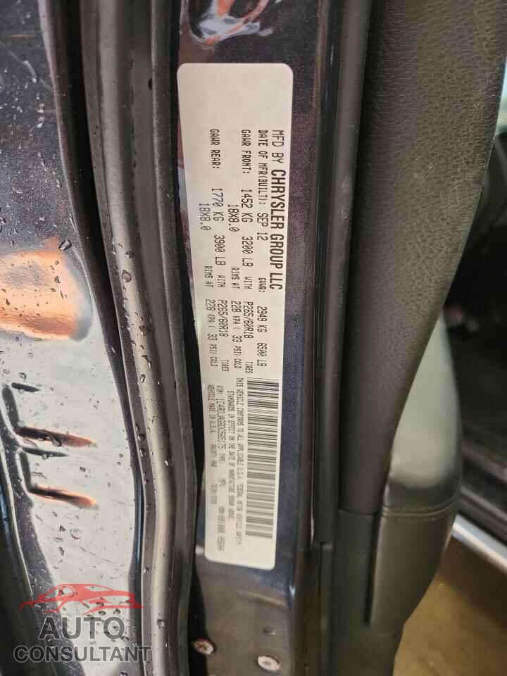 DODGE DURANGO 2013 - 1C4RDJAG6DC565175