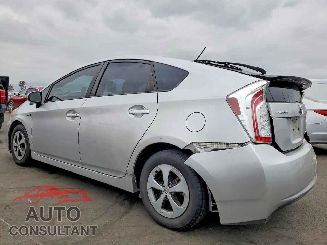 TOYOTA PRIUS 2015 - JTDKN3DU0F0475827