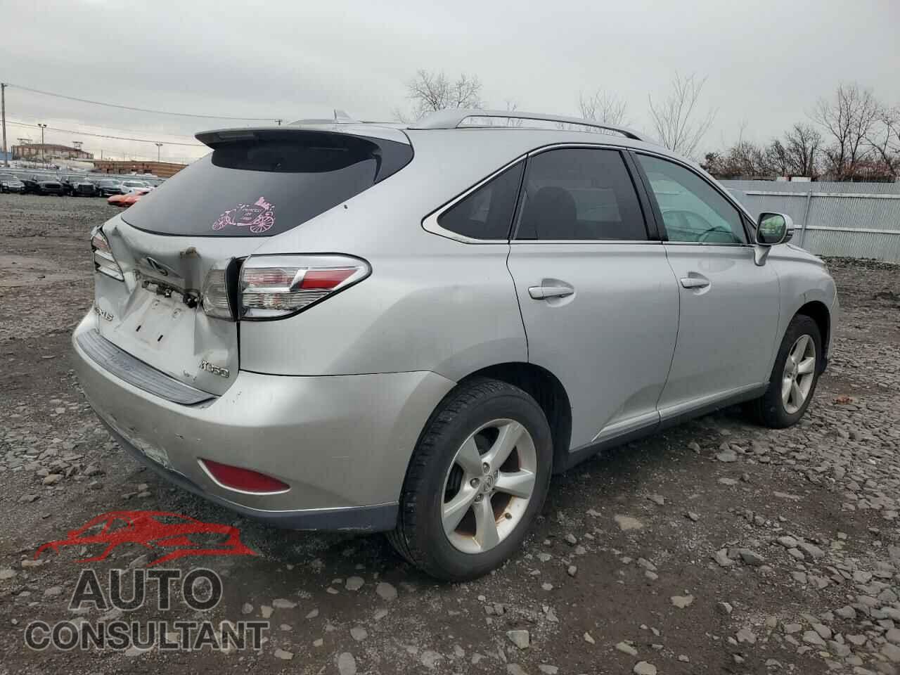 LEXUS RX350 2010 - 2T2BK1BA7AC031005
