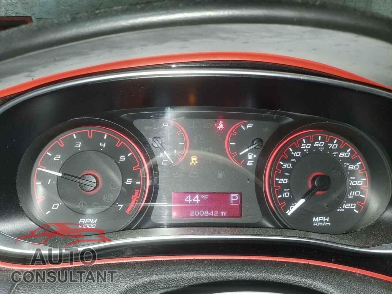 DODGE DART 2016 - 1C3CDFBB4GD643929