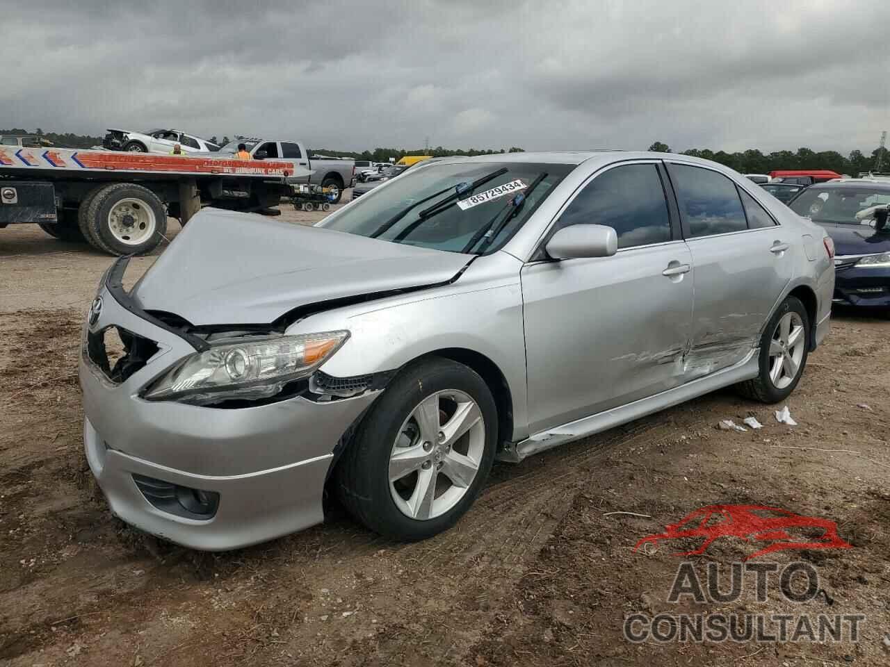 TOYOTA CAMRY 2011 - 4T1BK3EK4BU620064