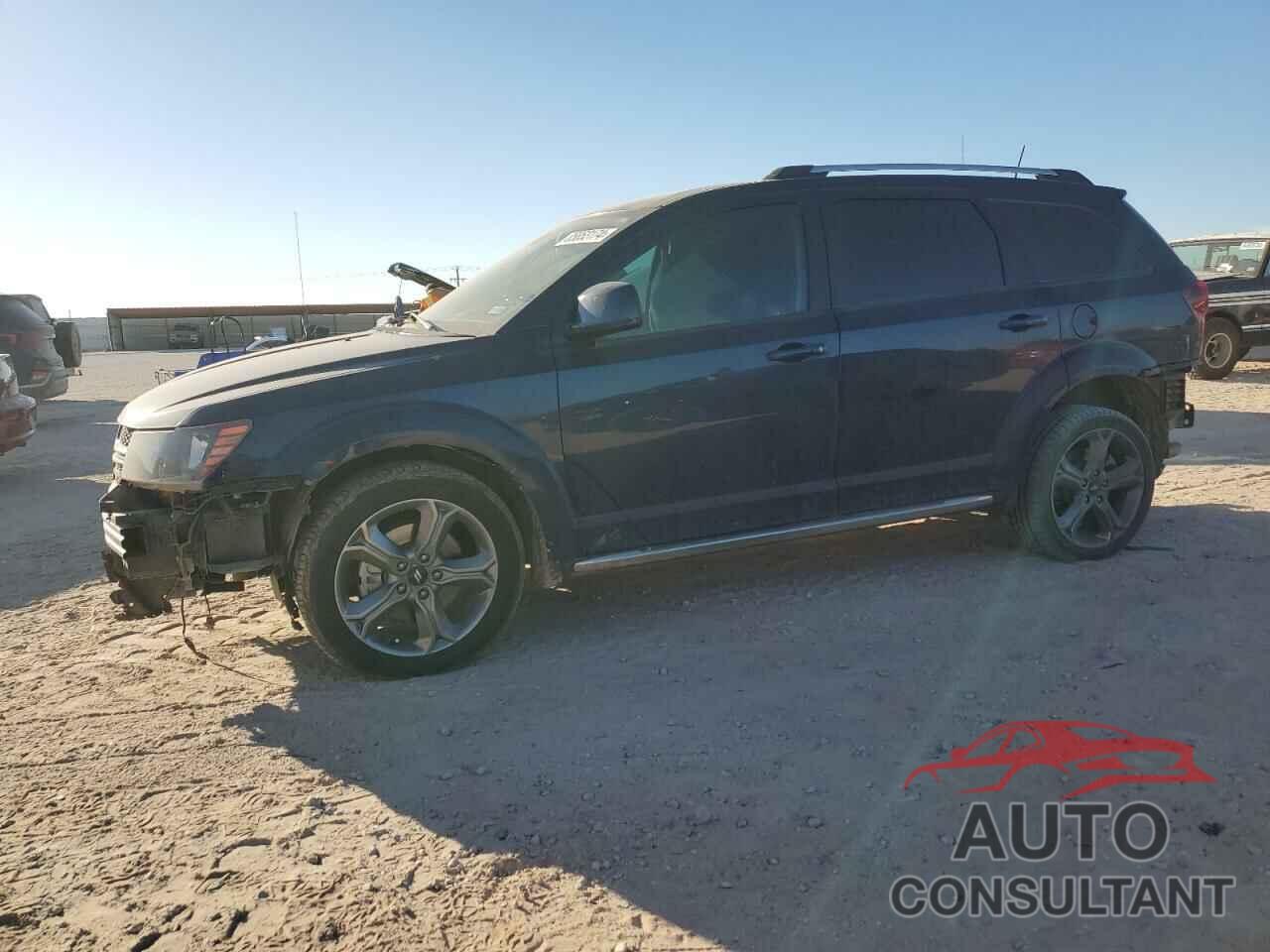 DODGE JOURNEY 2018 - 3C4PDCGG8JT448966