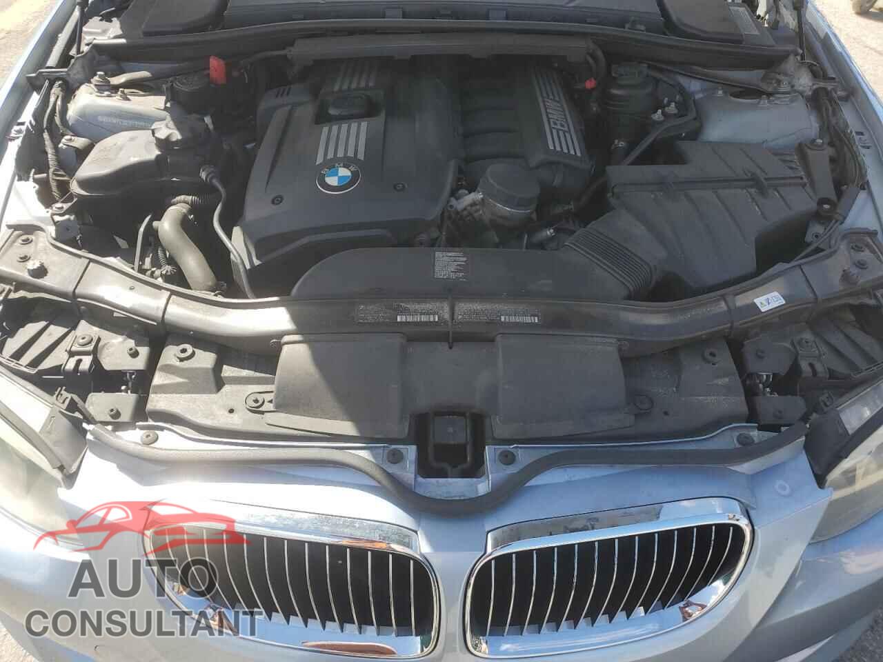 BMW 3 SERIES 2012 - WBADW7C56CE730693