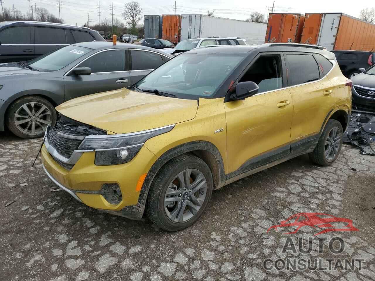 KIA SELTOS 2021 - KNDEUCAA4M7225859