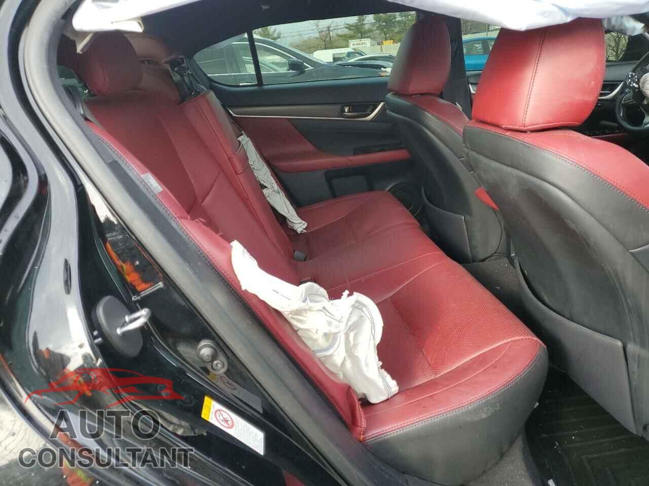 LEXUS GS350 2016 - JTHCZ1BL0GA003287
