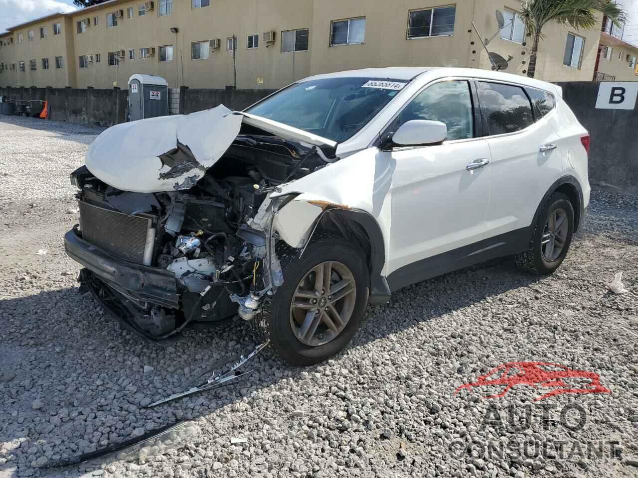 HYUNDAI SANTA FE 2018 - 5NMZT3LB4JH098058