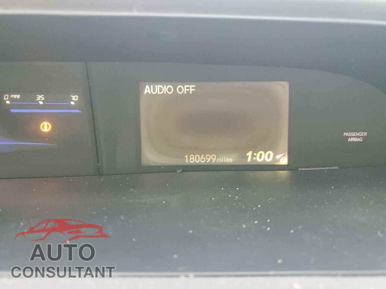HONDA CIVIC 2012 - 19XFB2F55CE056885
