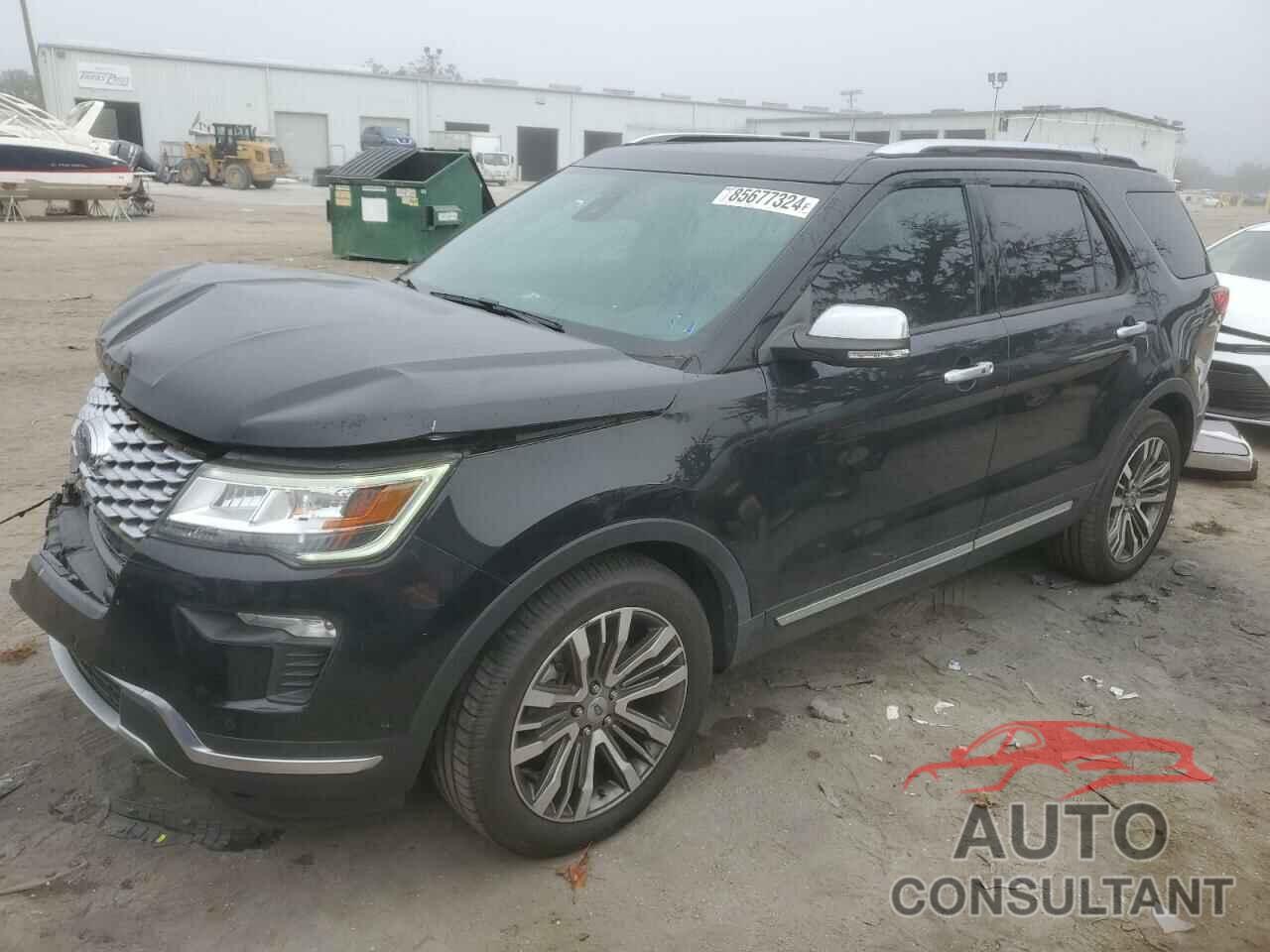 FORD EXPLORER 2018 - 1FM5K8HT9JGB38783