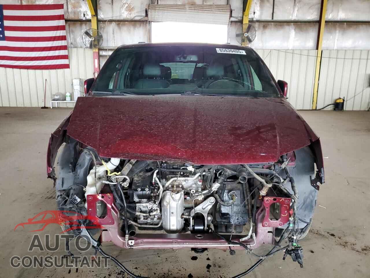 DODGE CARAVAN 2017 - 2C4RDGEG6HR737697