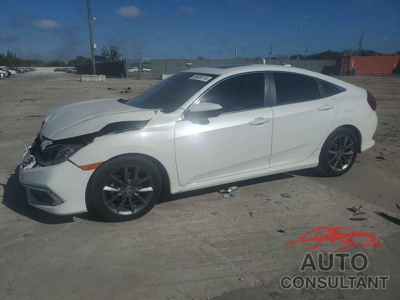 HONDA CIVIC 2019 - 19XFC1F35KE018710