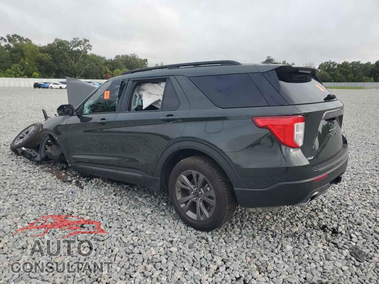 FORD EXPLORER 2021 - 1FMSK7DH3MGC34914