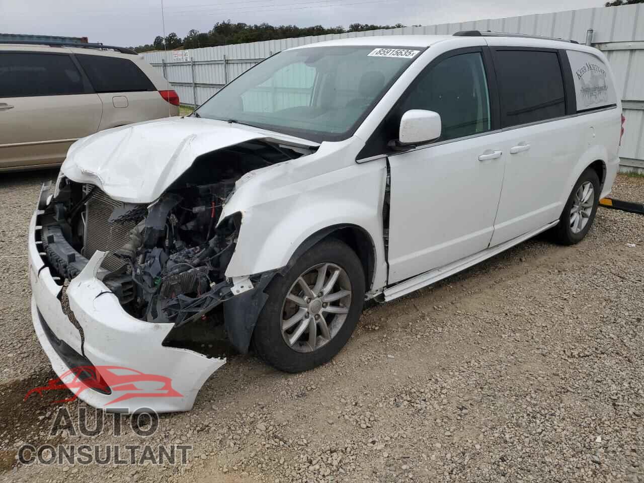 DODGE CARAVAN 2019 - 2C4RDGCG4KR693371