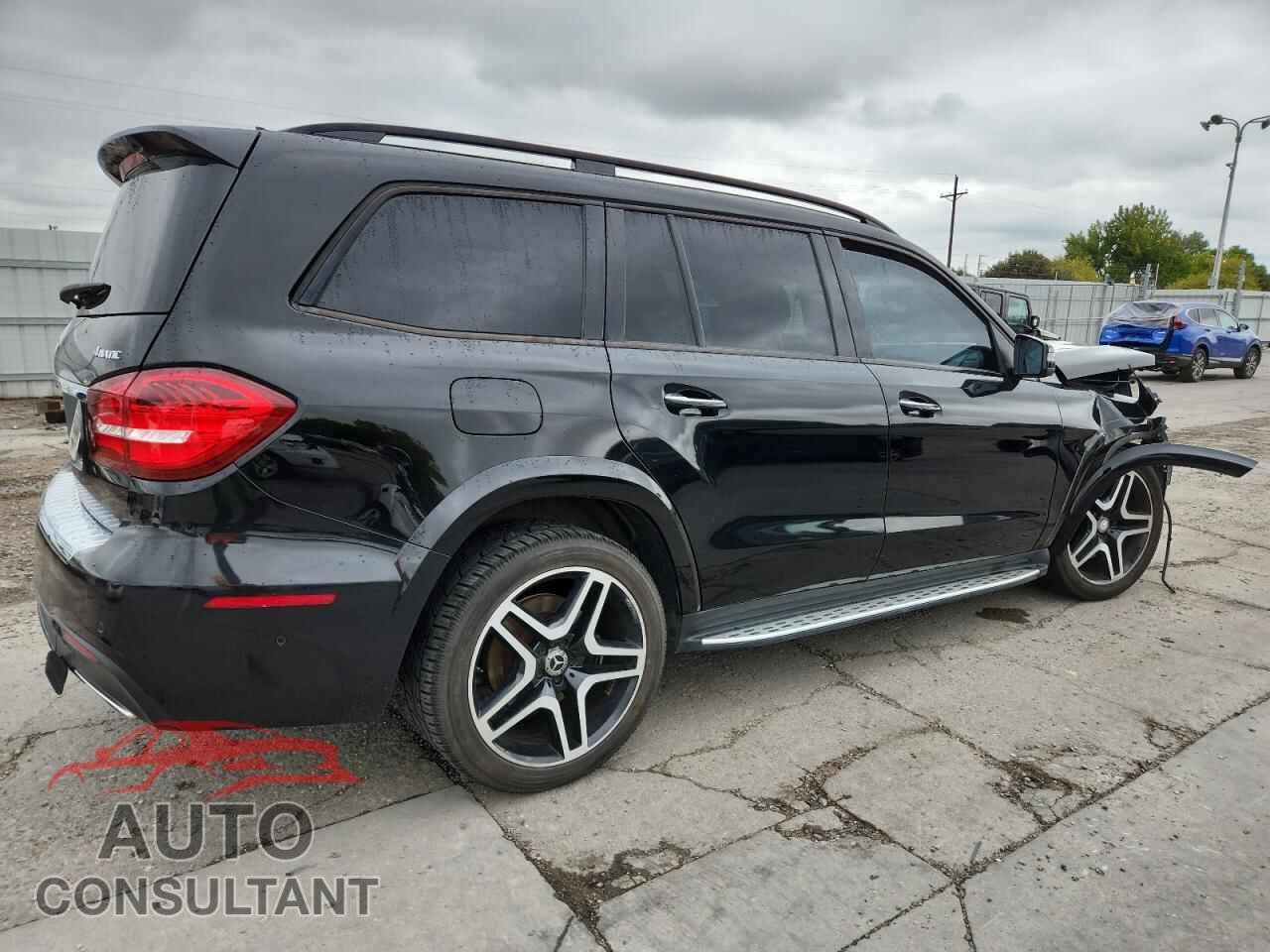 MERCEDES-BENZ GLS-CLASS 2017 - 4JGDF7DE3HA777143