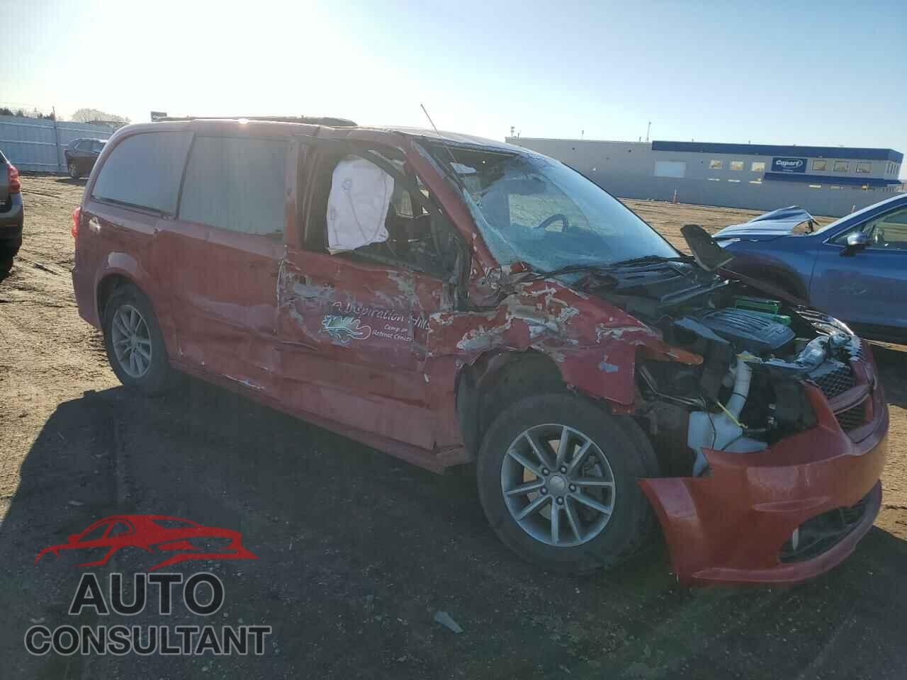 DODGE CARAVAN 2014 - 2C4RDGEG7ER365864
