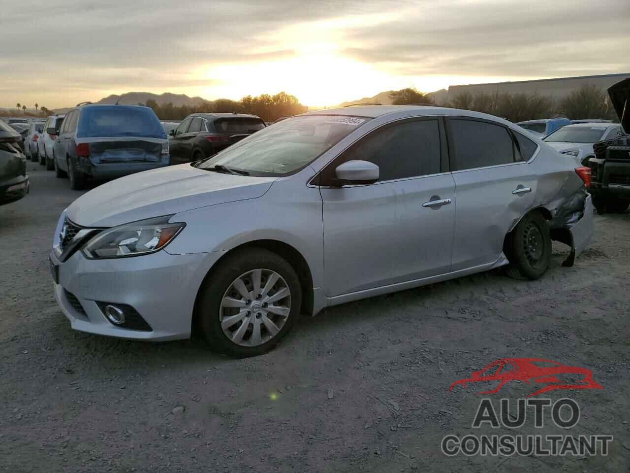 NISSAN SENTRA 2017 - 3N1AB7AP9HL720014