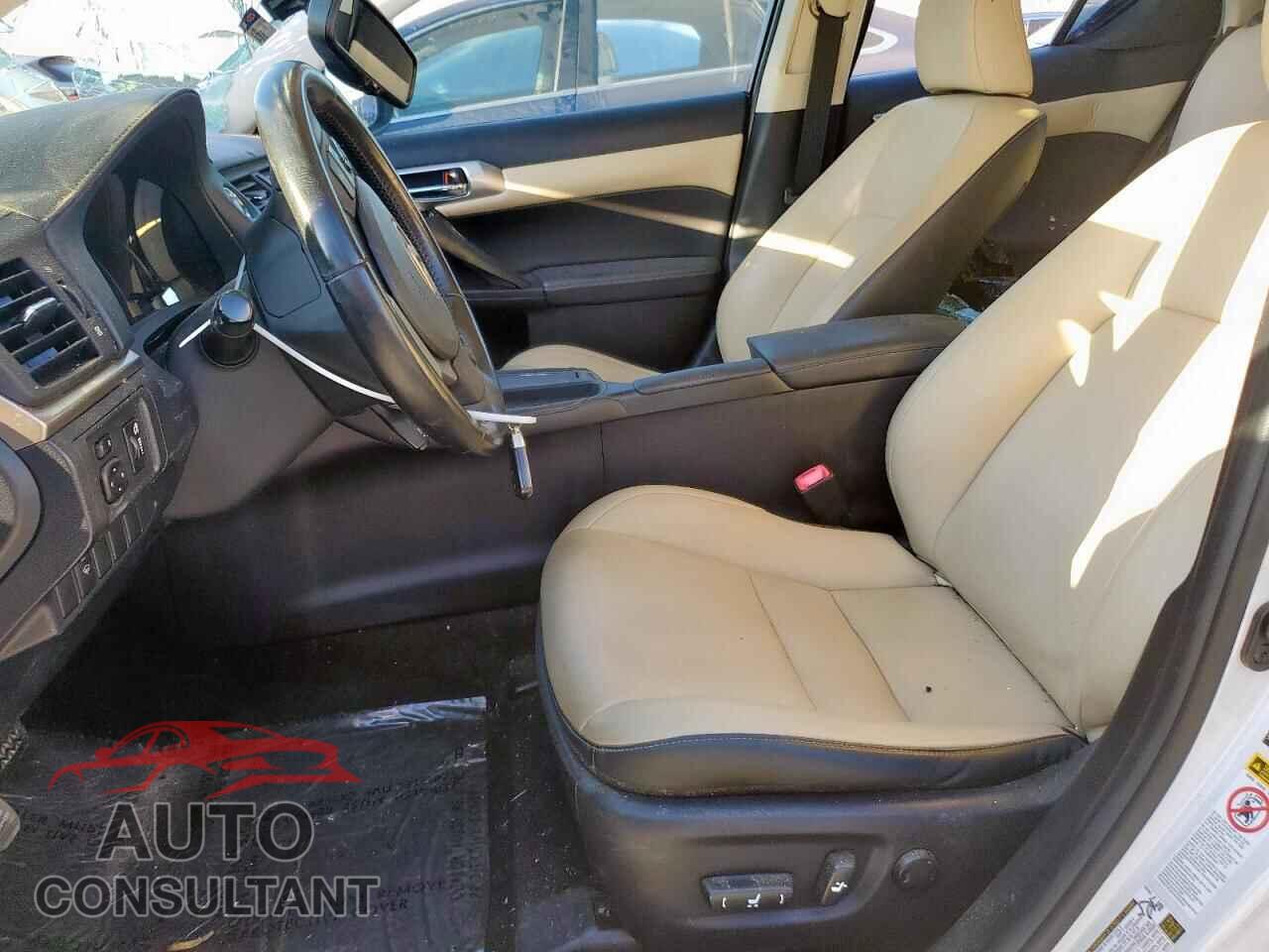 LEXUS CT 200 2015 - JTHKD5BH6F2223345