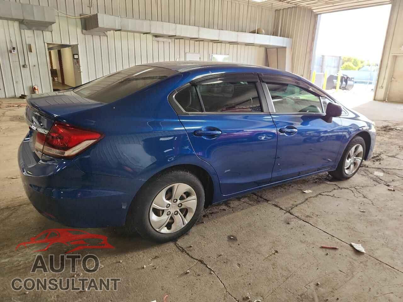 HONDA CIVIC 2014 - 2HGFB2F54EH546324