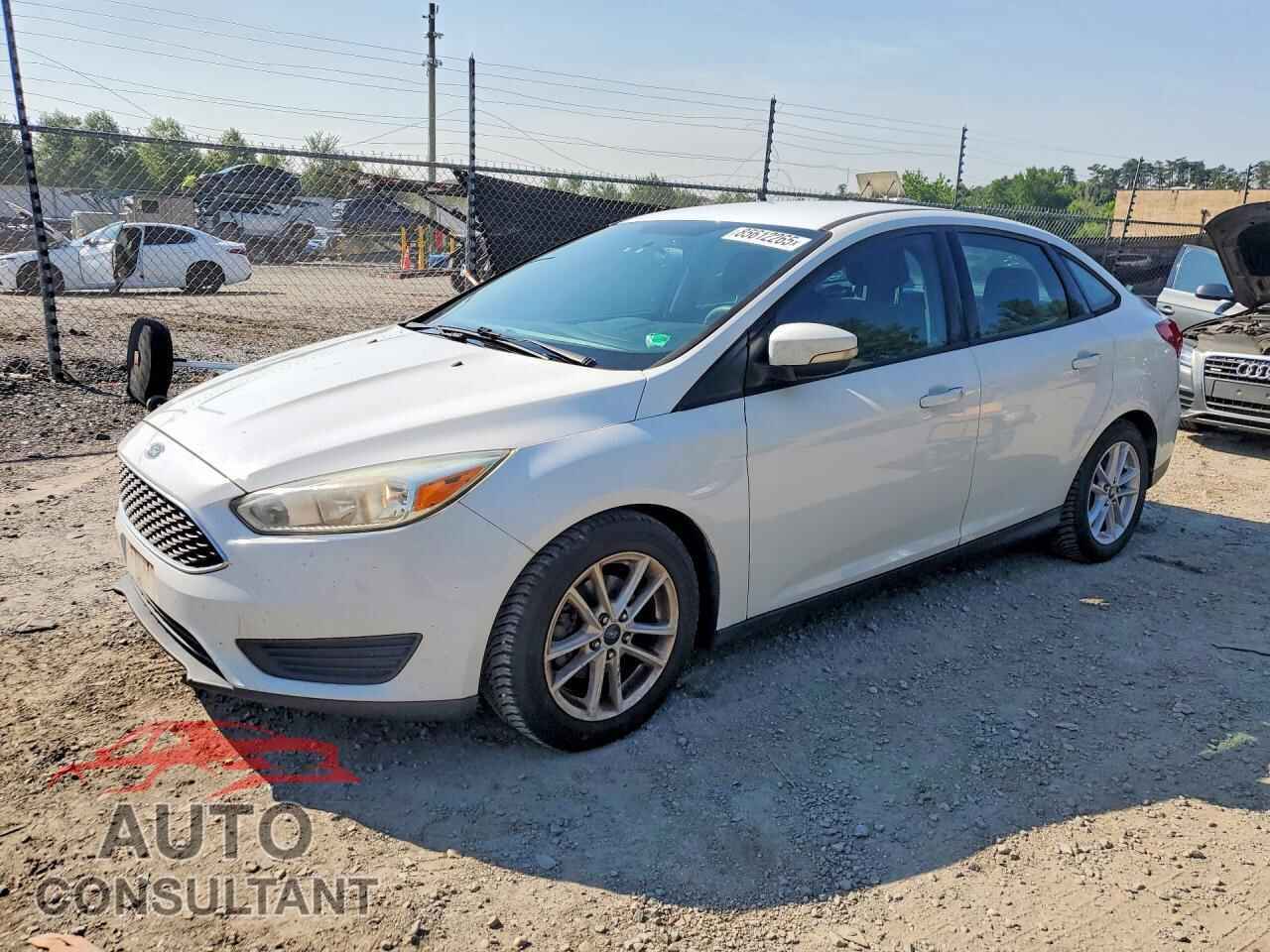 FORD FOCUS 2017 - 1FADP3F29HL283831