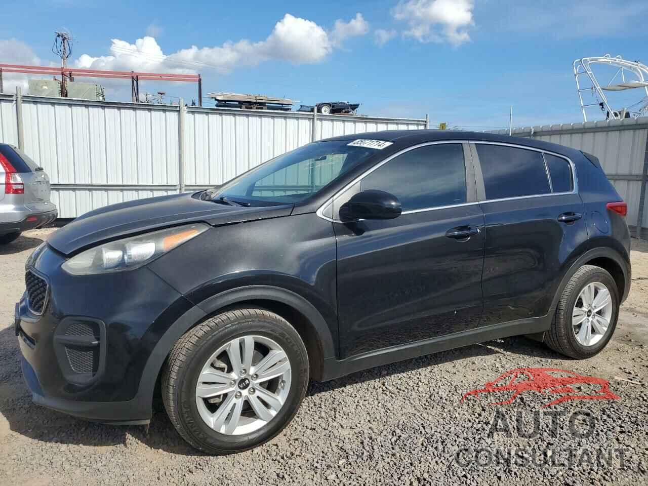 KIA SPORTAGE 2018 - KNDPM3AC9J7423147