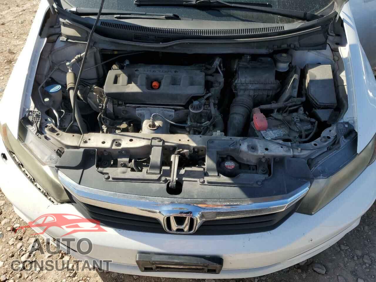 HONDA CIVIC 2012 - 19XFB2F86CE046991
