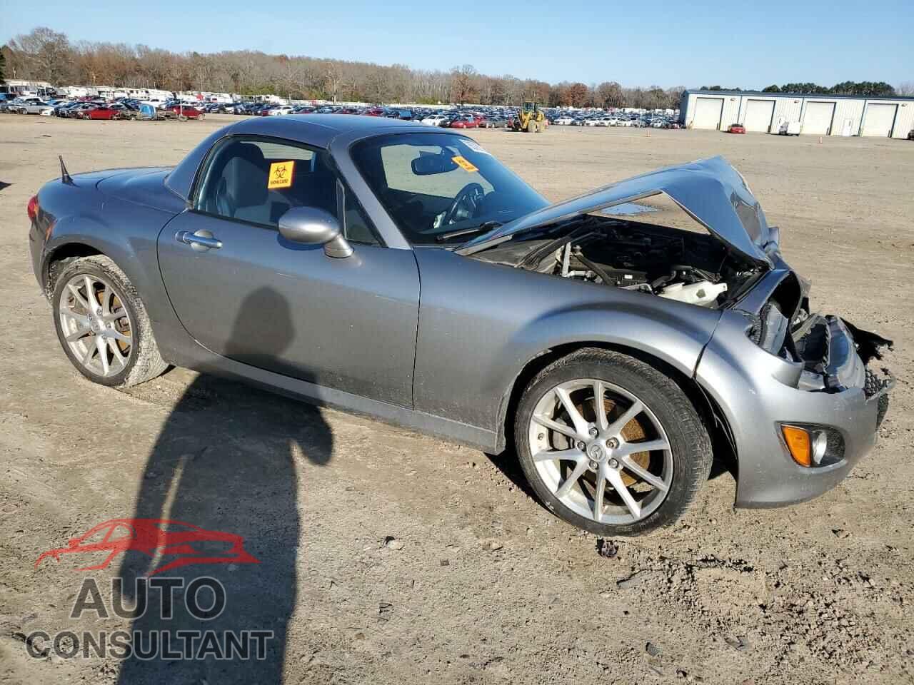 MAZDA MX5 2012 - JM1NC2MF4C0221645