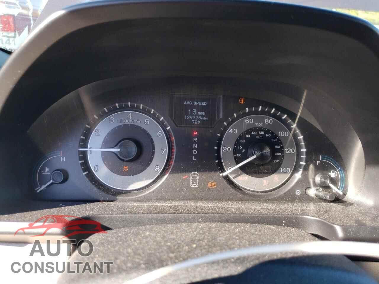 HONDA ODYSSEY 2012 - 5FNRL5H98CB028469
