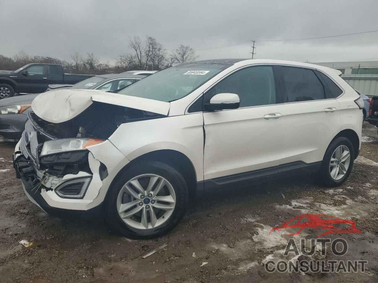 FORD EDGE 2017 - 2FMPK4J81HBB45879