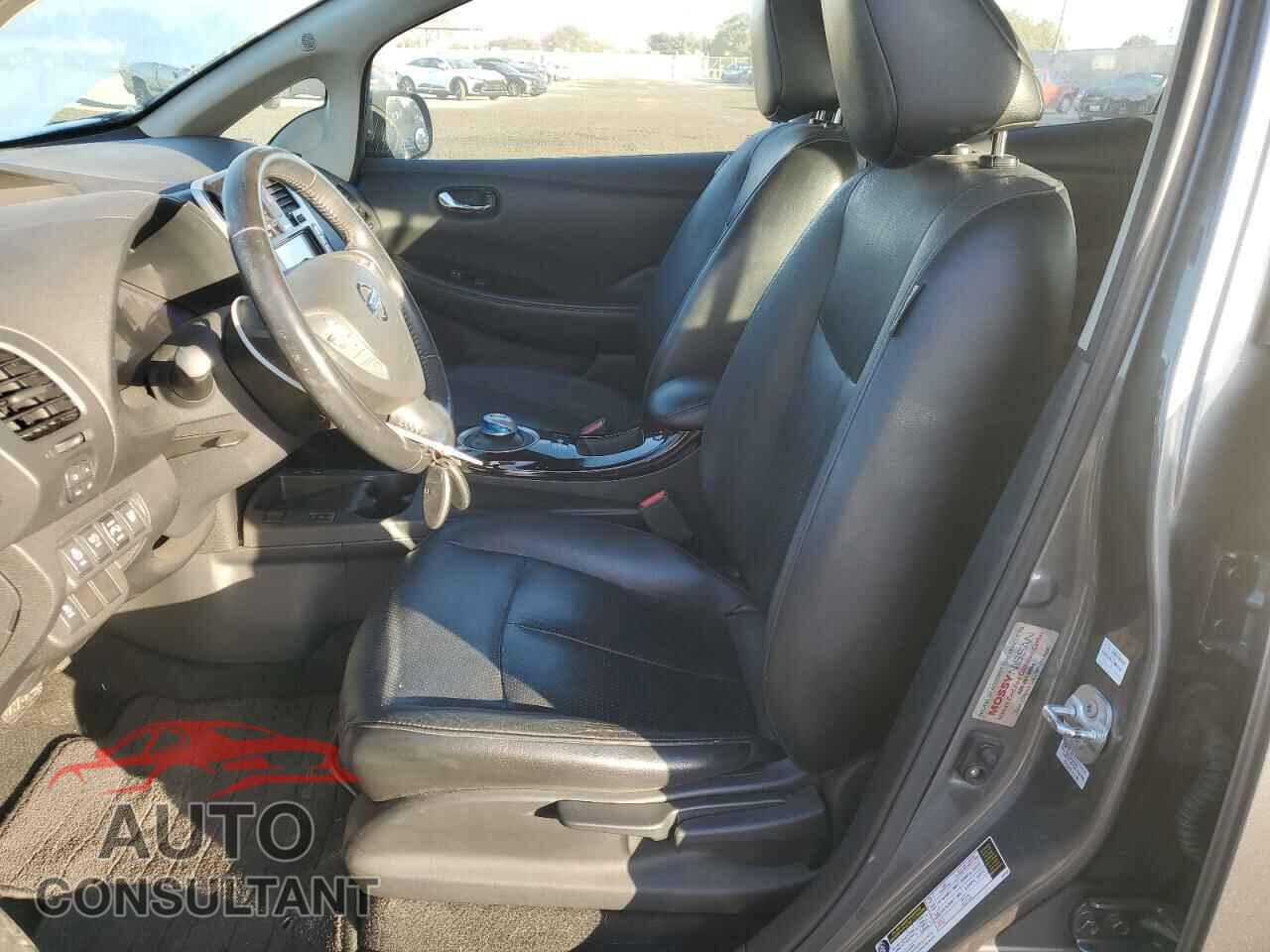 NISSAN LEAF 2014 - 1N4AZ0CP0EC333765