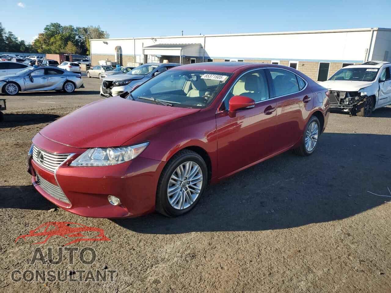 LEXUS ES350 2013 - JTHBK1GG8D2018508