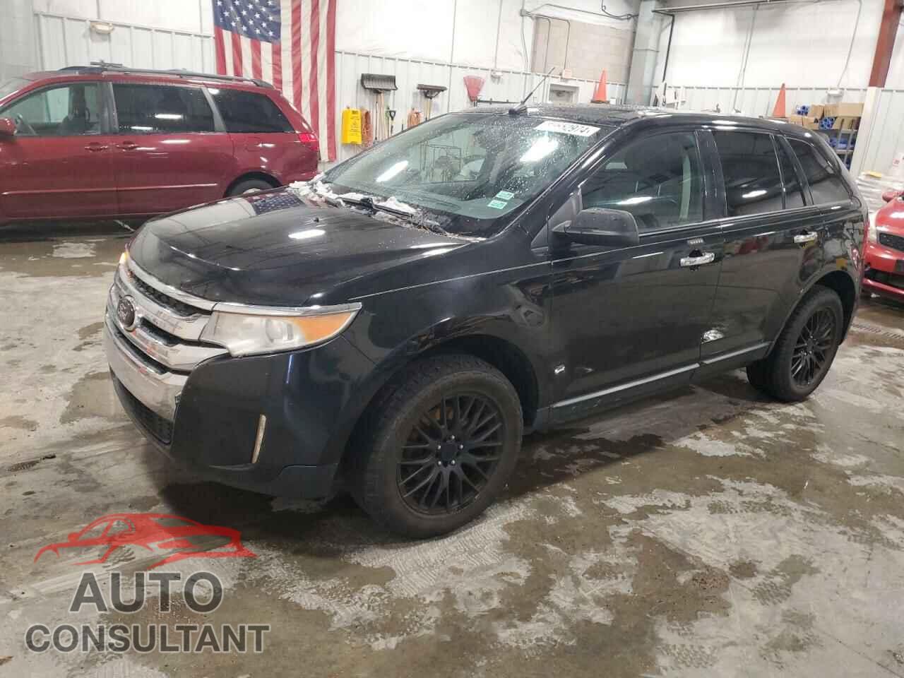 FORD EDGE 2011 - 2FMDK3JC1BBB59922