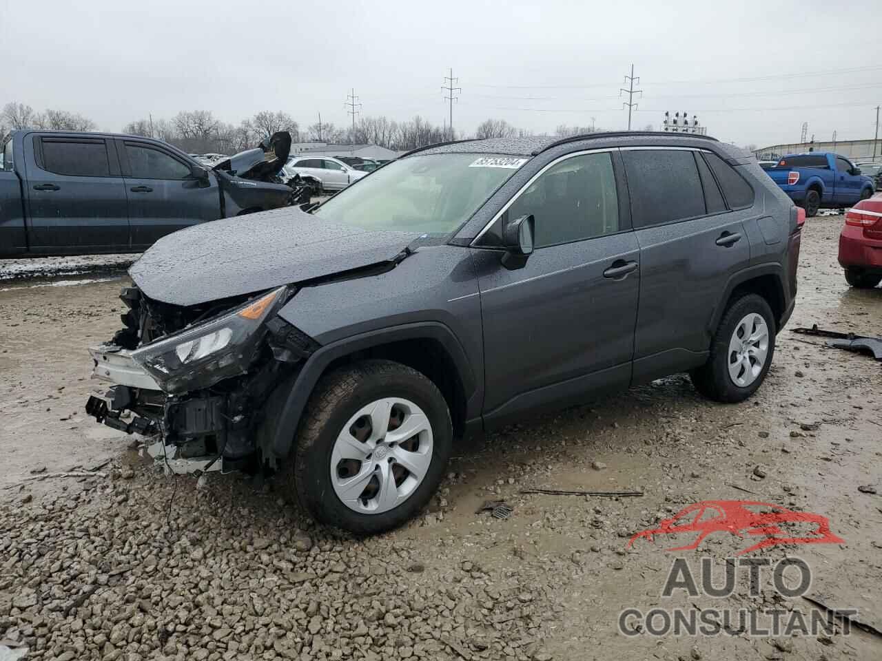TOYOTA RAV4 2020 - JTMF1RFV1LD050126
