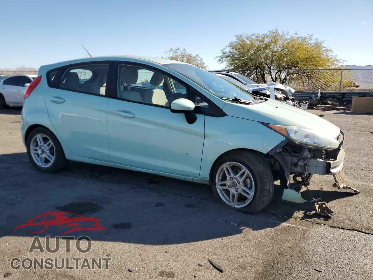 FORD FIESTA 2017 - 3FADP4EJXHM115855