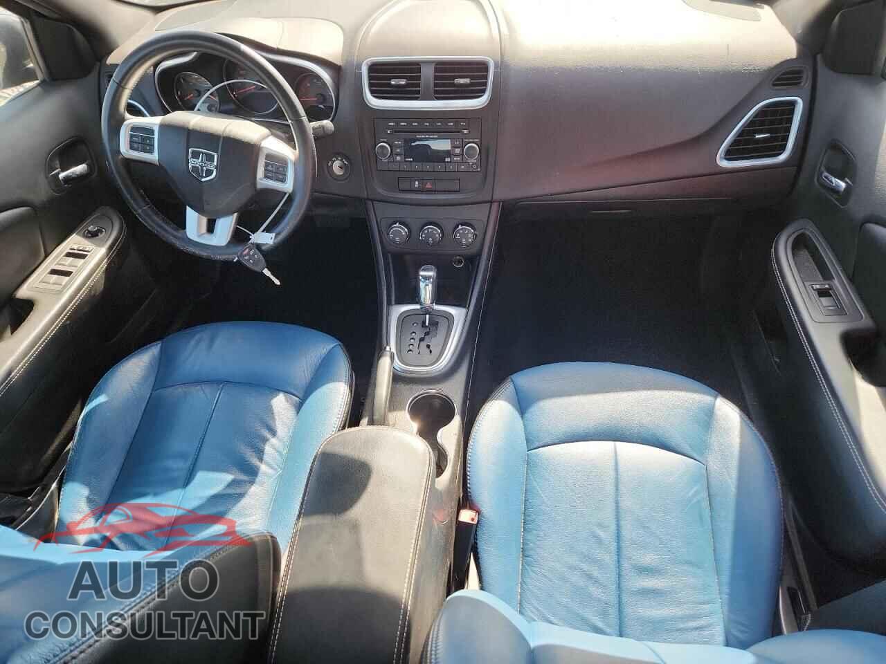 DODGE AVENGER 2013 - 1C3CDZCB2DN502539