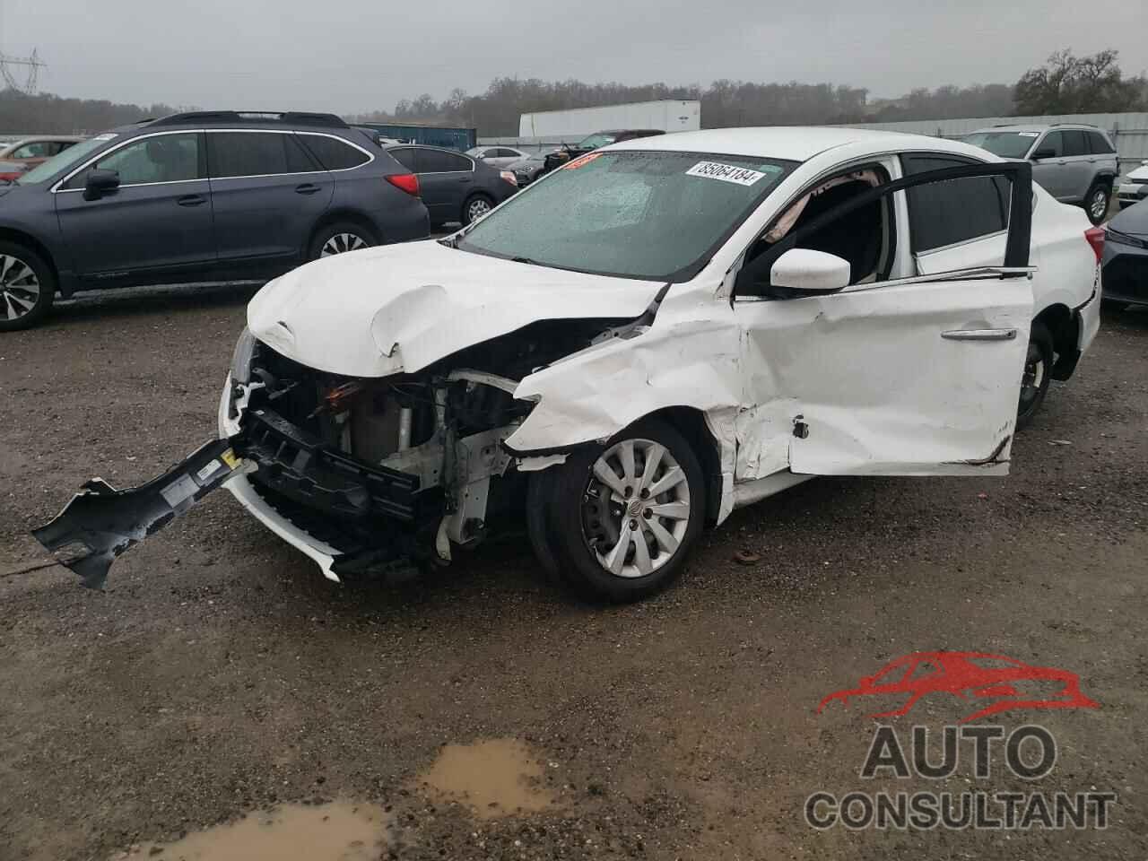 NISSAN SENTRA 2017 - 3N1AB7AP1HY294242