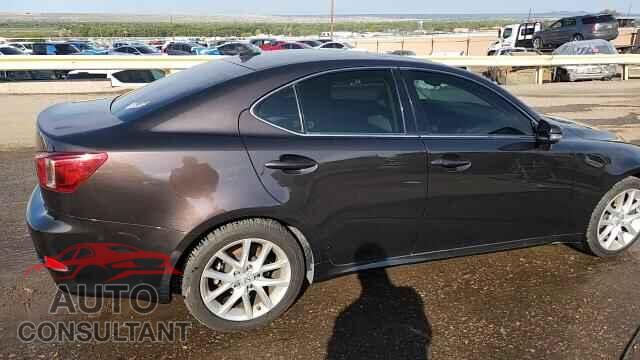 LEXUS IS 2012 - JTHBF5C26C5182679