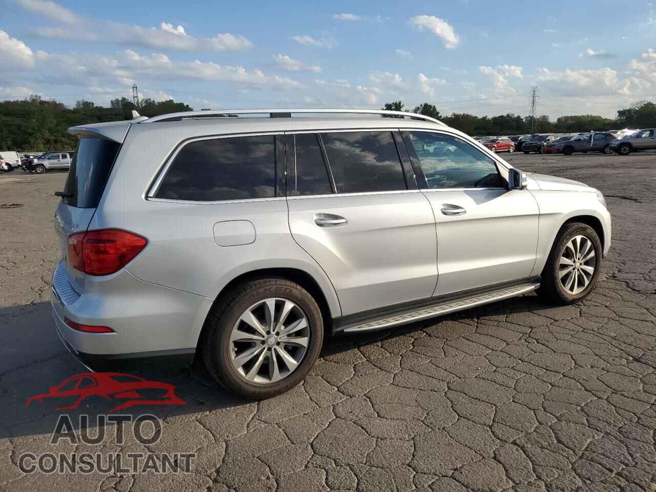 MERCEDES-BENZ GL-CLASS 2014 - 4JGDF7CE5EA369966