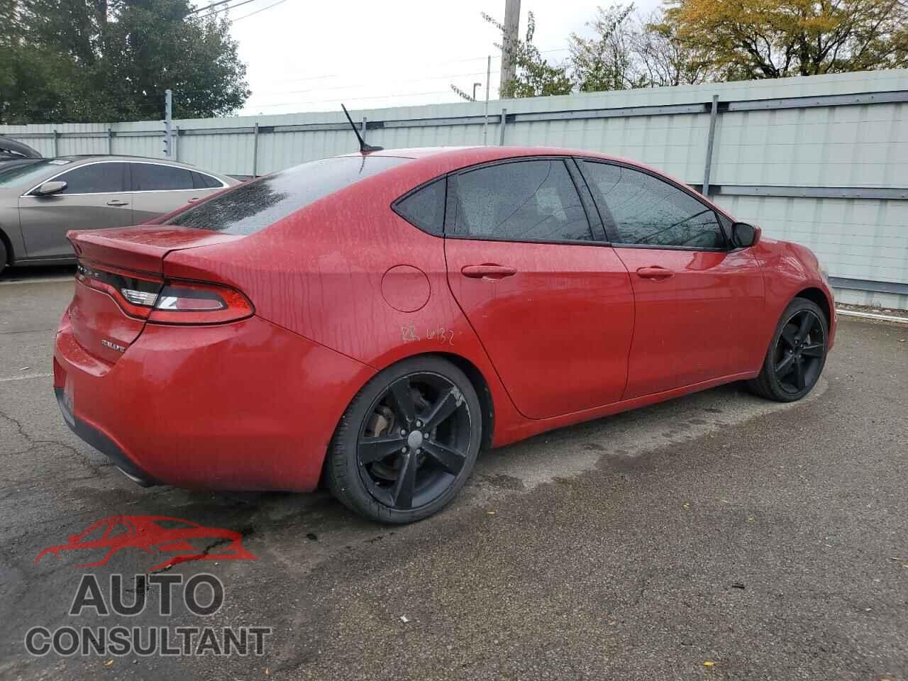 DODGE DART 2013 - 1C3CDFBA6DD322316