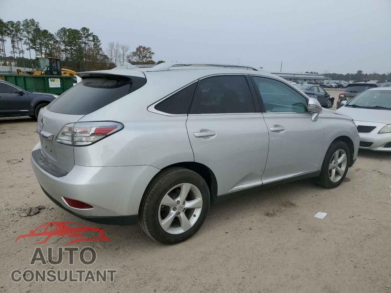 LEXUS RX350 2011 - 2T2ZK1BA6BC050886