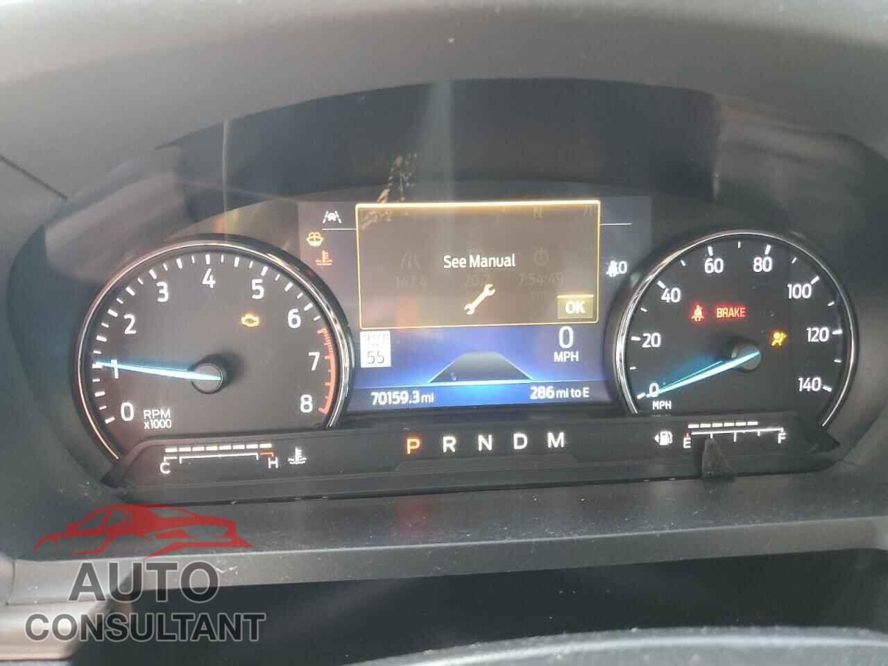FORD EXPLORER 2021 - 1FMSK7FH3MGA55852