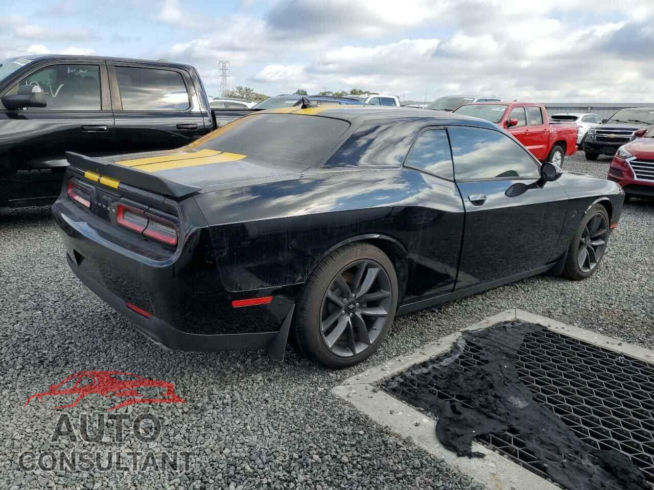 DODGE CHALLENGER 2019 - 2C3CDZFJ2KH596284