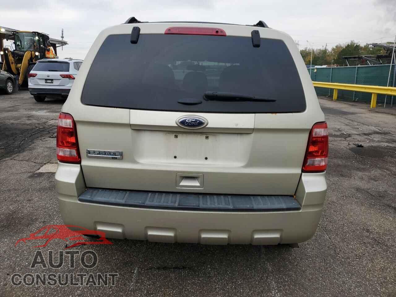 FORD ESCAPE 2012 - 1FMCU9D77CKB83981