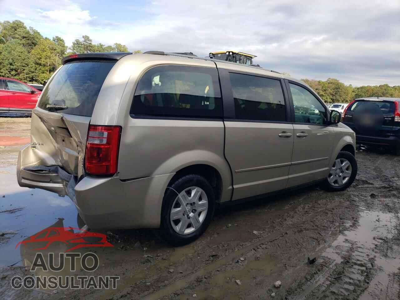 DODGE CARAVAN 2009 - 2D8HN44E79R651812