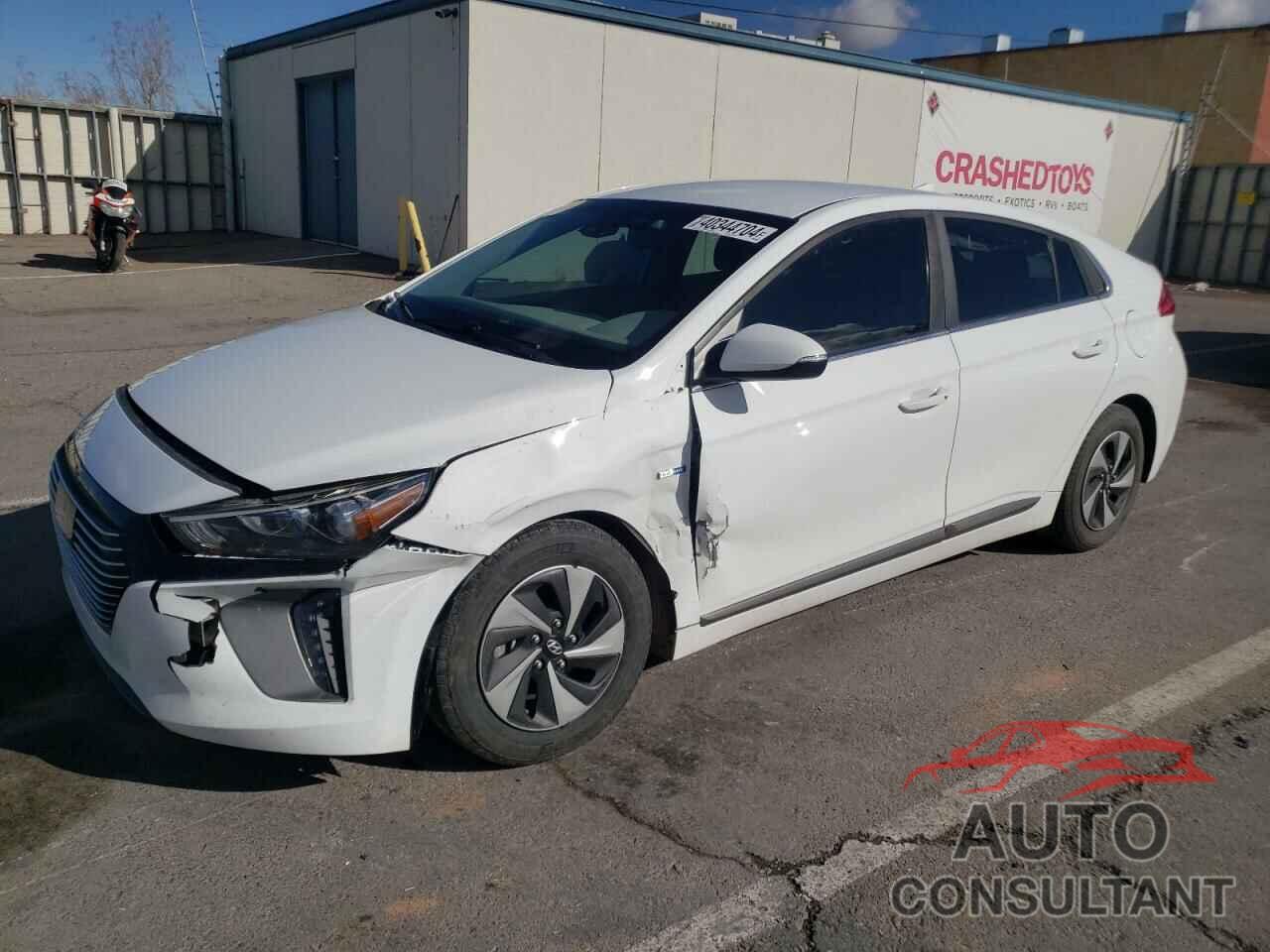 HYUNDAI IONIQ 2019 - KMHC75LC4KU159946