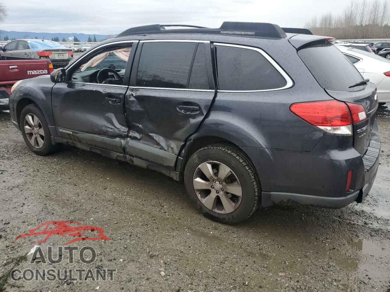 SUBARU OUTBACK 2011 - 4S4BRBCC1B3370872