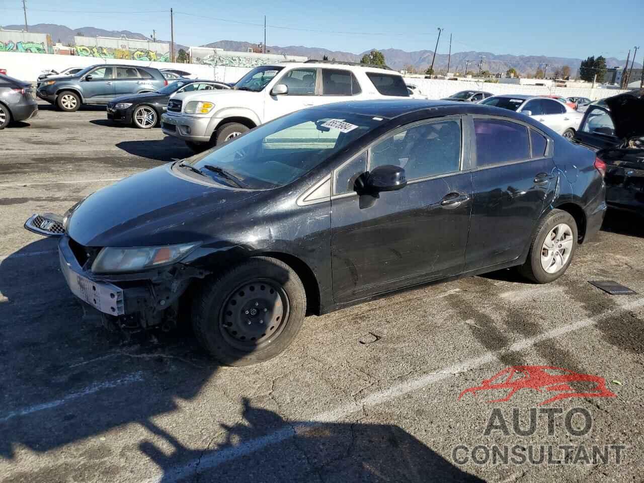HONDA CIVIC 2013 - 19XFB2F51DE274873