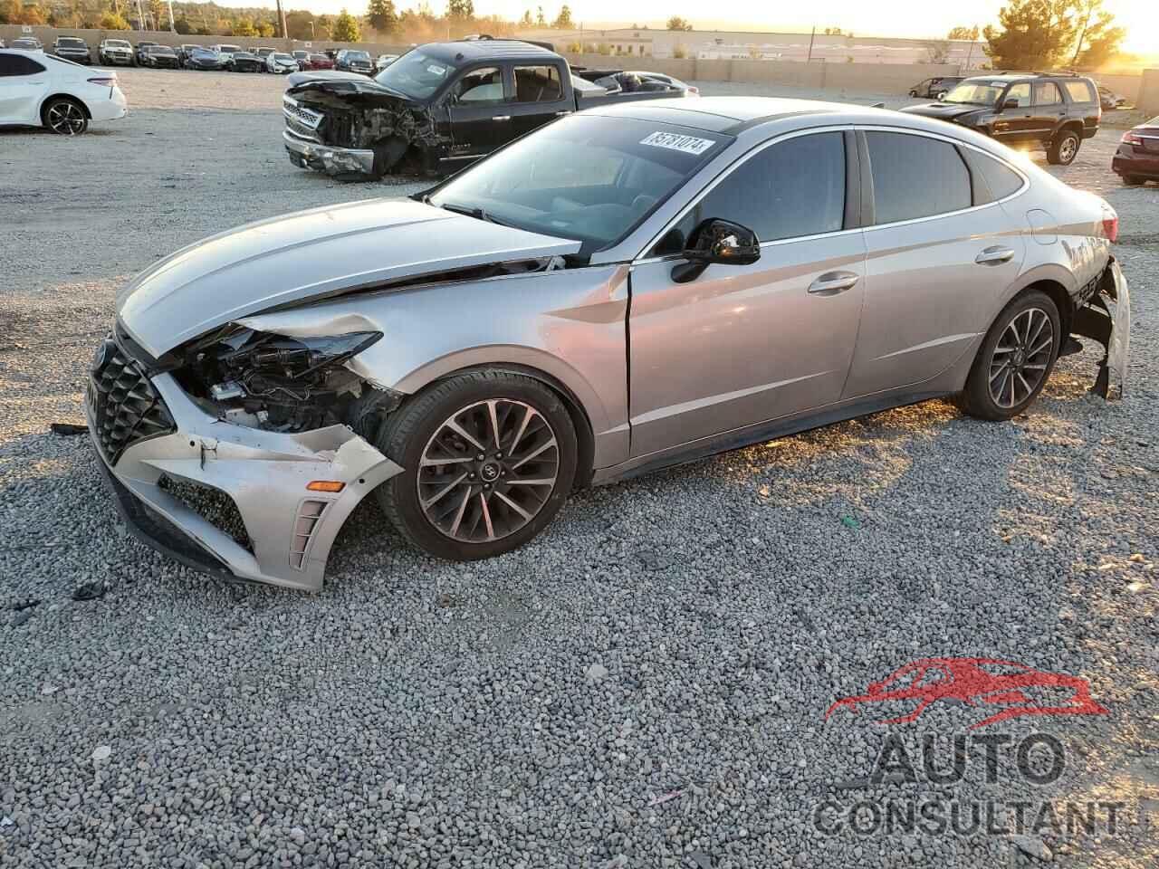 HYUNDAI SONATA 2020 - 5NPEH4J2XLH005882
