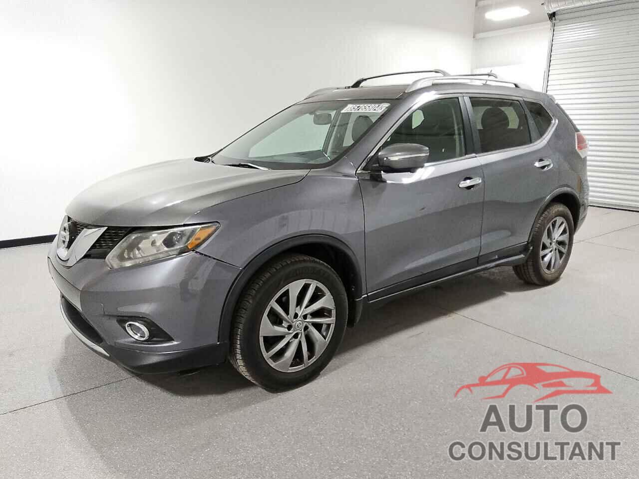 NISSAN ROGUE 2015 - 5N1AT2MV9FC849950